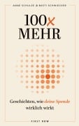 Cover-Bild zum Titel '100x mehr' von 'Anne Schulze, Basti Schwiecker'