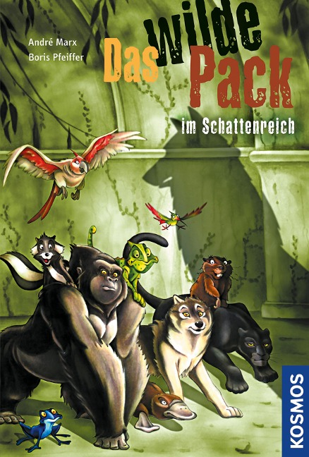 Das Wilde Pack, 8 - Boris Pfeiffer, André Marx