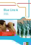 Cover-Bild zum Titel 'Blue Line 4. Workbook mit Audios Klasse 8. Ausgabe 2014' von ''