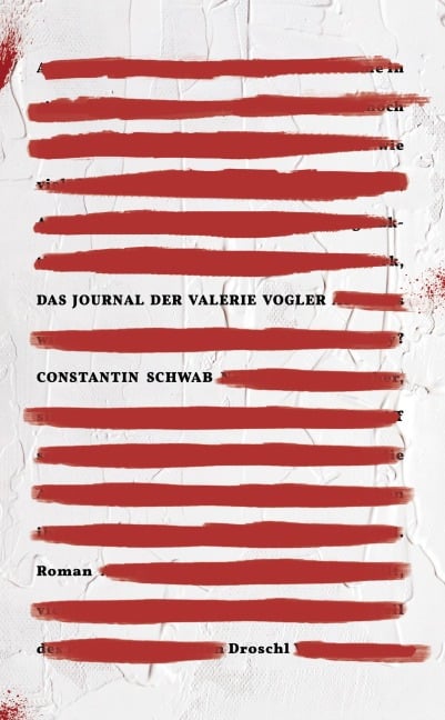 Das Journal der Valerie Vogler - Constantin Schwab