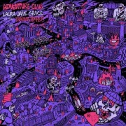 Cover-Bild zum Titel 'Adventure Club' von 'Laura Jane Grace In The Trauma Tropes'