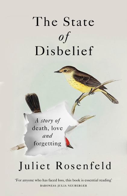 The State of Disbelief - Juliet Rosenfeld