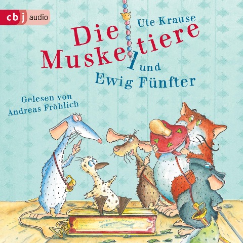 Die Muskeltiere und Ewig Fünfter - Ute Krause