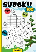 Sudoku Kids- 300 Sudoku für Kinder ab 6-8 Jahren - Mira König