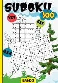 Sudoku Kids- 300 Sudoku für Kinder ab 6-8 Jahren - Mira König