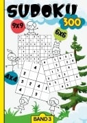 Cover-Bild zum Titel 'Sudoku Kids- 300 Sudoku für Kinder ab 6-8 Jahren' von 'Mira König'
