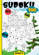 Cover-Bild zum Titel 'Sudoku Kids- 300 Sudoku für Kinder ab 6-8 Jahren' von 'Mira König'