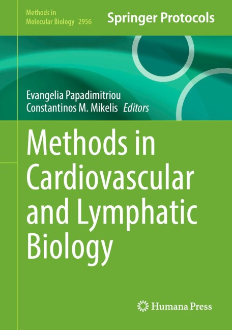 Methods in Cardiovascular and Lymphatic Biology - 