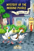 Cover-Bild zum Titel 'Mystery of the Missing Poodle (DoGood Detective Agency, #1)' von 'Hazel Punk'