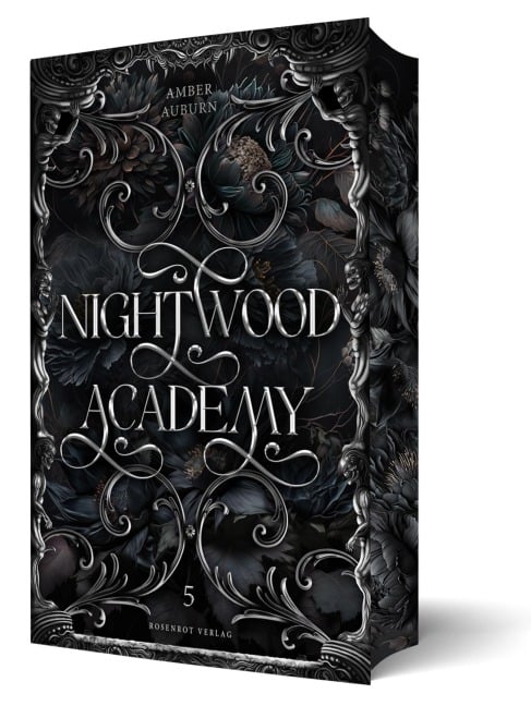 Nightwood Academy 5 - Dark Romantasy Serie - Amber Auburn