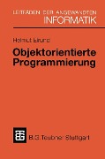 Cover-Bild zum Titel 'Objektorientierte Programmierung' von 'Helmut Eirund'