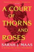 Cover-Bild zum Titel 'A Court of Thorns and Roses' von 'Sarah J. Maas'