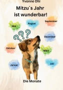 Cover-Bild zum Titel 'Mitzu¿s Jahr ist wunderbar!' von 'Yvonne Ohi'