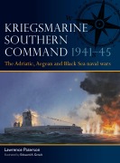 Cover-Bild zum Titel 'Kriegsmarine Southern Command 1941-45' von 'Lawrence Paterson'
