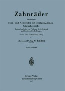 Cover-Bild zum Titel 'Zahnräder' von 'A. Schiebel'