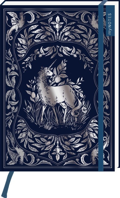 myNOTES Papeterie: Notizbuch A5 Fabelwesen - Florian Schäfer