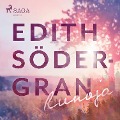 Cover-Bild zum Titel 'Runoja' von 'Edith Södergran'