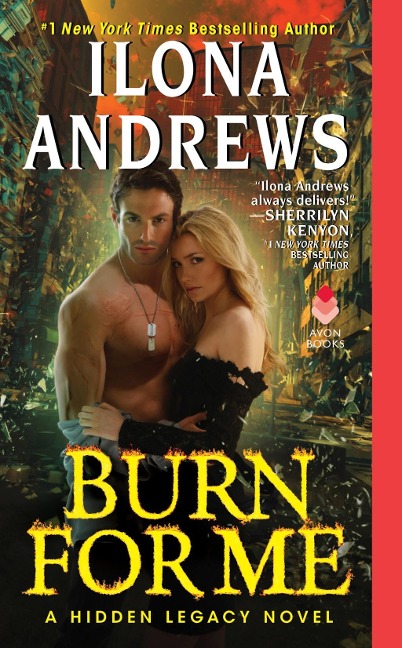 Burn for Me - Ilona Andrews