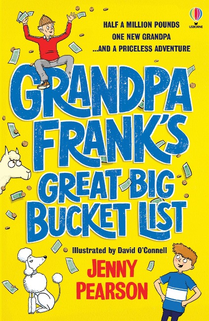 Grandpa Frank's Great Big Bucket List - Jenny Pearson