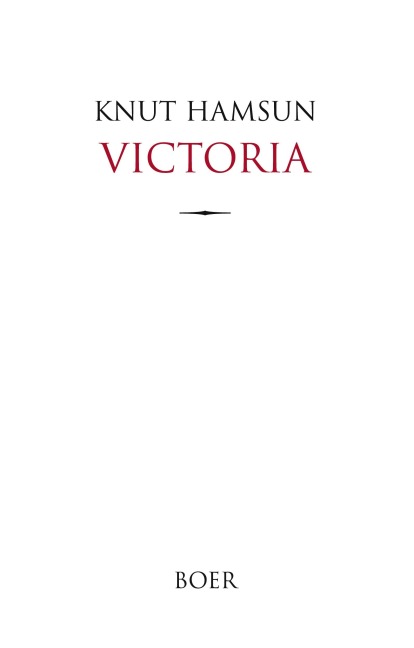 Victoria - Knut Hamsun