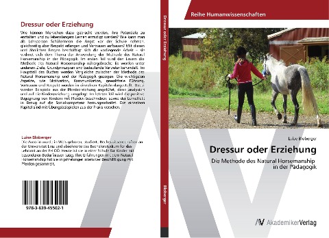 Dressur oder Erziehung - Luise Bloberger