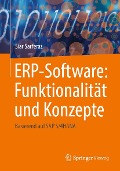 Cover-Bild zum Titel 'ERP-Software: Funktionalität und Konzepte' von 'Siar Sarferaz'