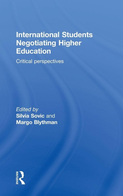 International Students Negotiating Higher Education - 
