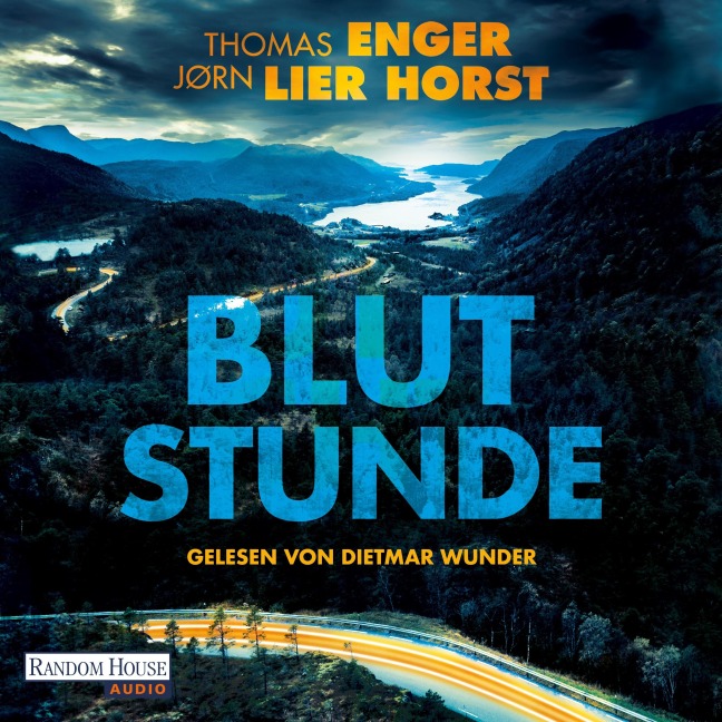 Blutstunde - Thomas Enger, Jørn Lier Horst
