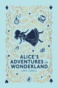Cover-Bild zum Titel 'Alice's Adventures in Wonderland' von 'Lewis Carroll'