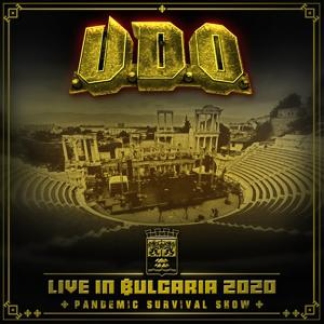 Live in Bulgaria 2020 - Pandemic Survival Show - U. D. O.