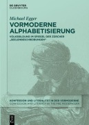 Cover-Bild zum Titel 'Frühmoderne Alphabetisierung' von 'Michael Egger'