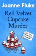 Cover-Bild zum Titel 'Red Velvet Cupcake Murder (Hannah Swensen Mysteries, Book 16)' von 'Joanne Fluke'