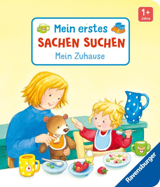 Mein erstes Sachen suchen: Mein Zuhause - Sandra Grimm
