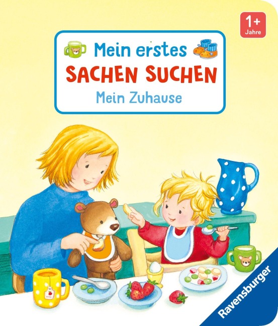 Mein erstes Sachen suchen: Mein Zuhause - Sandra Grimm