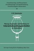 Cover-Bild zum Titel 'Planung, Organisation und Einrichtung von Intensivbehandlungseinheiten am Krankenhaus' von ''