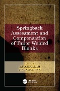 Cover-Bild zum Titel 'Springback Assessment and Compensation of Tailor Welded Blanks' von ''