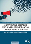 Cover-Bild zum Titel 'Quantitative Research Methods in Communication' von 'Erica Scharrer, Srividya Ramasubramanian'