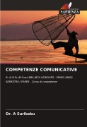 Cover-Bild zum Titel 'COMPETENZE COMUNICATIVE' von 'A. Suribabu'