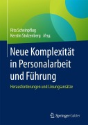 Cover-Bild zum Titel 'Neue Komplexität in Personalarbeit und Führung' von ''