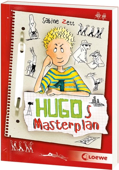 Hugos Masterplan - Sabine Zett