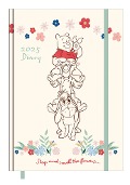 Winnie the Pooh Taschenkalender 2025 14,5 x 21,5 cm - 