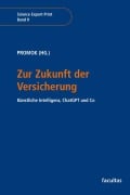 Cover-Bild zum Titel 'Zur Zukunft der Versicherung' von ''