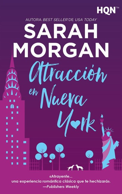 Atracción en nueva york - Sarah Morgan