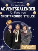 Cover-Bild zum Titel 'Der inoffizielle Adventskalender für Fans von Sportfreunde Stiller' von 'Theo Schröder'