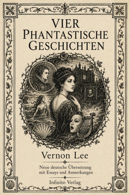 Vier phantastische Geschichten Neue deutsche Übersetzung mit Essays und Anmerkungen - Vernon Lee