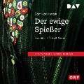 Cover-Bild zum Titel 'Der ewige Spießer' von 'Ödön Von Horváth'