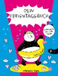 Cover-Bild zum Titel 'Dein Ferientagebuch. Unterwegs mit dem Panda!' von 'Prisca Priano'