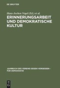 Cover-Bild zum Titel 'Erinnerungsarbeit und demokratische Kultur' von ''