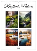 Rhythmic Nature (Wall Calendar 2026 DIN A3 portrait), CALVENDO 12 Month Wall Calendar - Justyna Jaszke JBJart