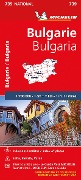 Cover-Bild zum Titel 'Michelin Bulgarien 1:700 000' von ''
